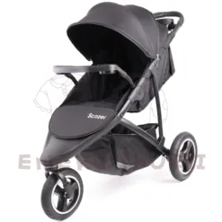 All-terrain jogging stroller with storage basket in Tennessee